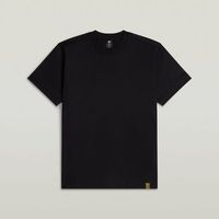 g-star raw camiseta d29113-d709 gs-01 rt-6484 black para hombre