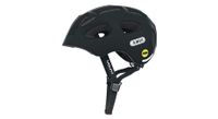 casco abus youn i mips velvet negro   negro