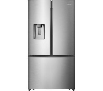 HISENSE Fridge Freezer - Stainless Steel RF702N4IS1, Stainless Steel
