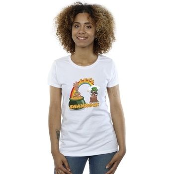 Marvel Camiseta St Patrick's Day para mujer