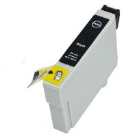 compatible black epson t0801 ink cartridge replaces epson t0801 hummingbird
