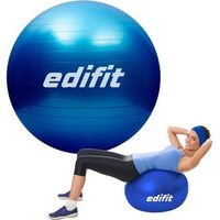 edifit pelota de pilates 5565 y 75 ejercicio en casa incluye hinchador fitball