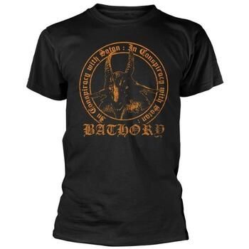 Bathory Camiseta In Conspiracy With Satan para mujer