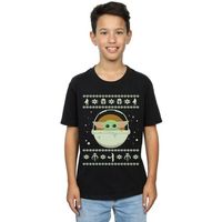 disney tops y camisetas the mandalorian the child para nino