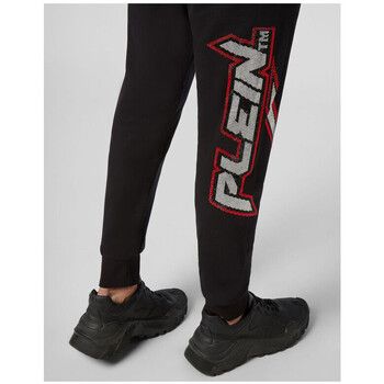 Philipp Plein Sport Pantalón chandal JOGGING SPACE BLACK para hombre