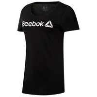 reebok sport camiseta linear read scoop para mujer