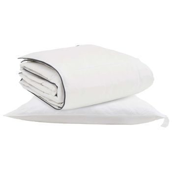 Edredón | Duvet De Invierno Con Almohada 2 Piezas Pluma De Pato