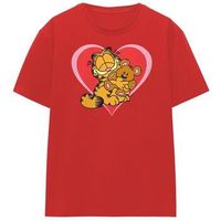 garfield camiseta cute n cuddly para mujer