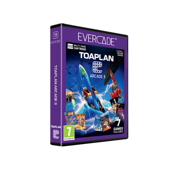 Cartucho Evercade Toaplan Arcade Collection 3 - Nuevo precintado - PAL España