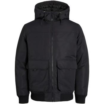 Jack & Jones Parka 12263838 JJCONSTRUCT BOMBER BLACK para hombre