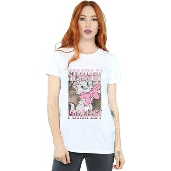 Disney Camiseta Aristocats Simply Purrfect para mujer
