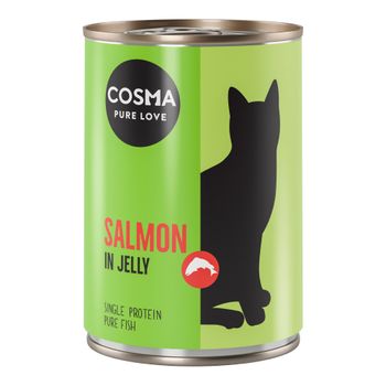 Cosma Original o Asia 24 x 400 g - Pack Ahorro - Original Salmón