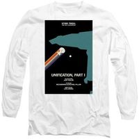 star trek camiseta manga larga the next generation season 5 episode 7 para mujer