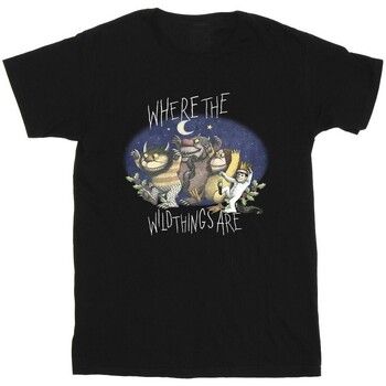 Where The Wild Things Are Camiseta Group Pose para niña