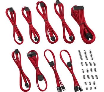 CABLEMOD Classic ModMesh RT-Series ASUS ROG/Seasonic Cable Kit - Red, Red