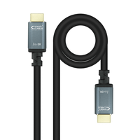 nanocable cable hdmi 21 iris 8k mm 3 metros