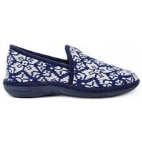 nordikas pantuflas zapatilla de casa cerrada para hombre