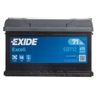 excell battery 100 71ah 3 year guarantee - w096se