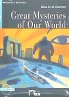 great mysteries of our world book  cd