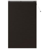 persiana veneciana marron oscuro 155 x 250 cm 35 mm vidaxl