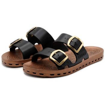 Sensi Sandalias LA JOLLA MOKA-001 NERO para mujer