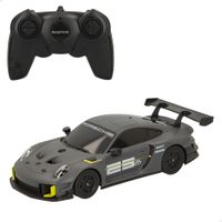 rastar - coche teledirigido porsche 911 gt2 rs clubsport 25 licencia oficial escala 124 coches teledirigidos vehiculo radiocontrol control remoto edicion limitada 6 anos