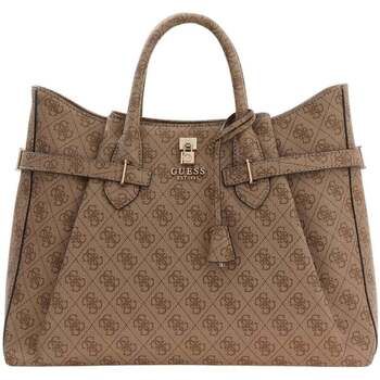Guess Bandolera Bolso bandoulière Handbag Latte Logo para mujer