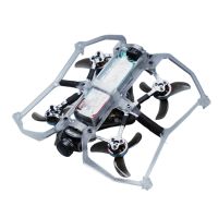 astrorc carbonfly 75 analogo 75mm 2s elrs 24ghz dron de carreras fpv bnf con motores 1102 14000kv
