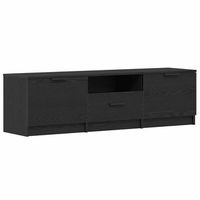 gabinete de tv con cajon 140 x 35 x 40 cm madera contrachapada vidaxl
