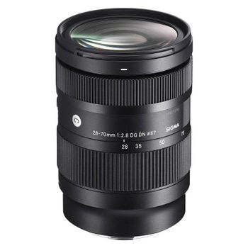 Objetivo Sigma 28-70 mm F2.8 DG DN Contemporary Montura Leica L Parasol Negro