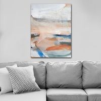 pintura decorativa lienzo 105654670770100 multicolor 70x100 cm