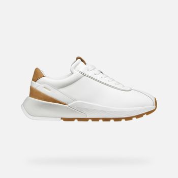 GEOX Metropoli Hombre Blanco/cuero