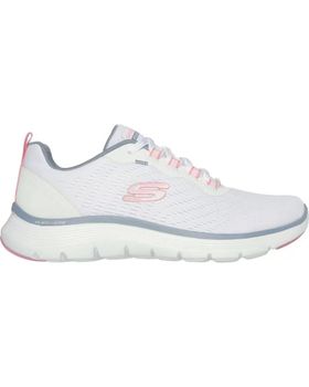 de SKECHERS FLEX APPEAL- 5 BLANCO