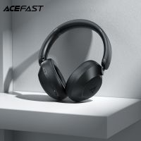 acefast original h3 30db anc auriculares inalambricos con bluetooth con reduccion de ruido estereo hifi musica deporte auriculares plegables con microfono hd