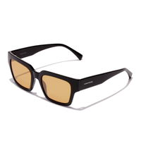 gafas de sol hawkers mate - black mustard eco