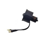qx-motor 30 mm ventilador falda de 6 aspas edf con motor sin escobillas qf1611-4000kv para avion rc de ala fija