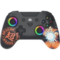 mando inalambrico subsonic dragon ball super goku bluetooth nintendo switch oled rgb
