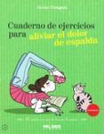 cuaderno de ejercicos para aliviar el dolor de espalda