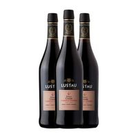lustau vino generoso capataz andres deluxe cream jerez-xeres-sherry 75 cl 14 vol pack de 3 unidades