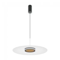 lampara colgante led el 50 12w