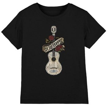 Coco Camiseta Recuerdame Faus Guitar para niña