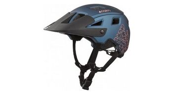 Casco de bicicleta de montana cairn magma azul