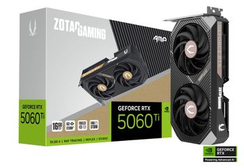 ZOTAC NVIDIA GeForce RTX 5060 Ti 16GB GDDR7 HDMI DPORT