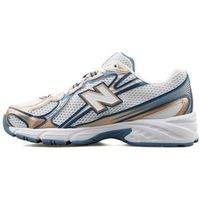 new balance zapatillas 740 blue gold metallic para hombre