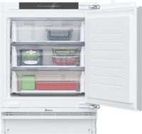 balaycongelador integrable bajo encimera 82 x 598 cm sistema de integracion de puerta fija 3gue033f