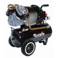compresor semiprofesional 25 l - 3 hp y 357 lmin con cabezal en v - unidad