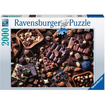 Ravensburger Puzzle 2000 Paraiso De Chocolate (167159)