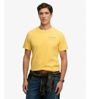 superdry para hombre m1012358a camiseta outdoor amarillo l casual algodon manga corta