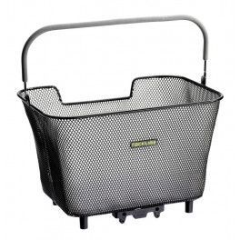 Tubus Cesta Racktime Baskit Adaptador Snapit Incluido 43x31x24.5 Negro