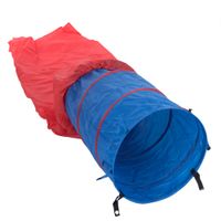 fun  sport dog agility tunnel - chute - 500 x 60 x 60 cm l x w x h